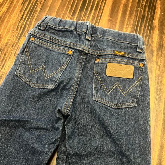 Wrangler Boys Jeans Size 8 Reg - Picture 1 of 4